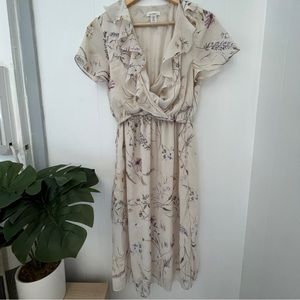 H&M MAMA V-Neck Nursing Dress